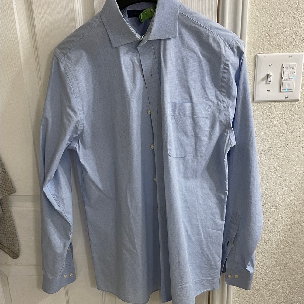 Tommy Hilfiger Sky Blue Dress Shirt